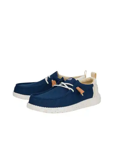 HEY DUDE WALLY SUMMER BLU HEY DUDE WALLY SUMMER BLU