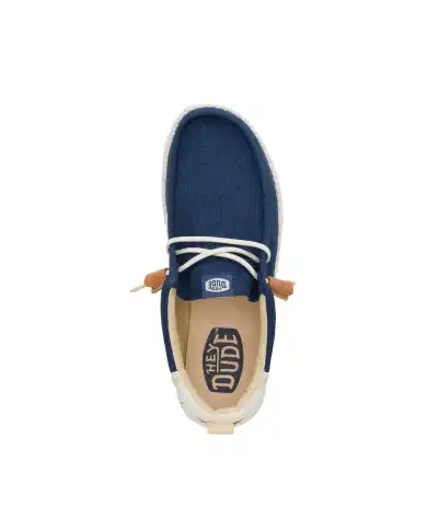 HEY DUDE WALLY SUMMER BLU HEY DUDE WALLY SUMMER BLU