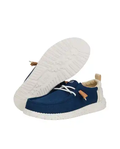HEY DUDE WALLY SUMMER BLU HEY DUDE WALLY SUMMER BLU