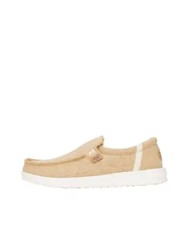 HEY DUDE MIKKA JUTE BEIGE HEY DUDE MIKKA JUTE BEIGE