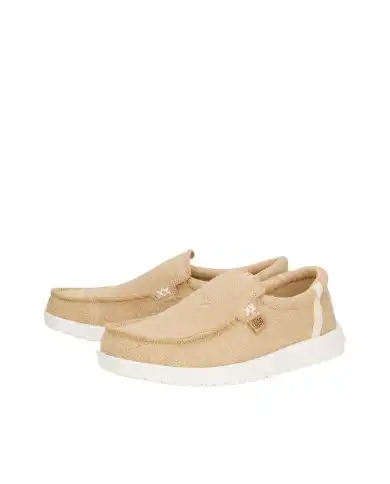 HEY DUDE MIKKA JUTE BEIGE HEY DUDE MIKKA JUTE BEIGE