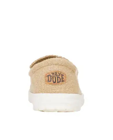 HEY DUDE MIKKA JUTE BEIGE HEY DUDE MIKKA JUTE BEIGE