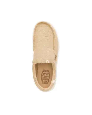 HEY DUDE MIKKA JUTE BEIGE HEY DUDE MIKKA JUTE BEIGE