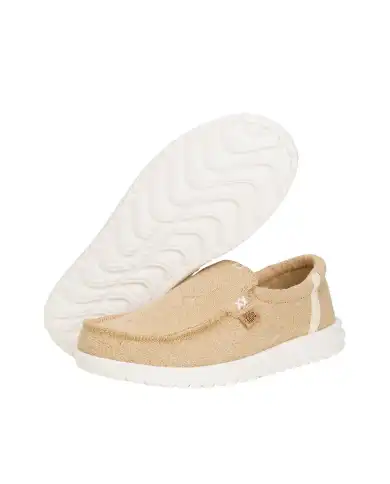 HEY DUDE MIKKA JUTE BEIGE HEY DUDE MIKKA JUTE BEIGE