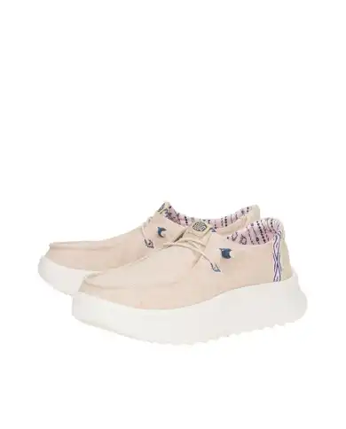 HEY DUDE WENDY PEAK BEIGE HEY DUDE WENDY PEAK BEIGE