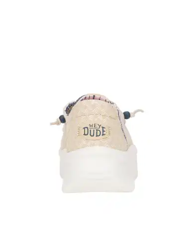 HEY DUDE WENDY PEAK BEIGE HEY DUDE WENDY PEAK BEIGE