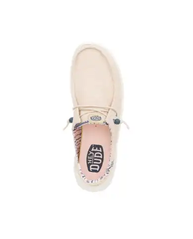 HEY DUDE WENDY PEAK BEIGE HEY DUDE WENDY PEAK BEIGE