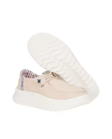 HEY DUDE WENDY PEAK BEIGE HEY DUDE WENDY PEAK BEIGE