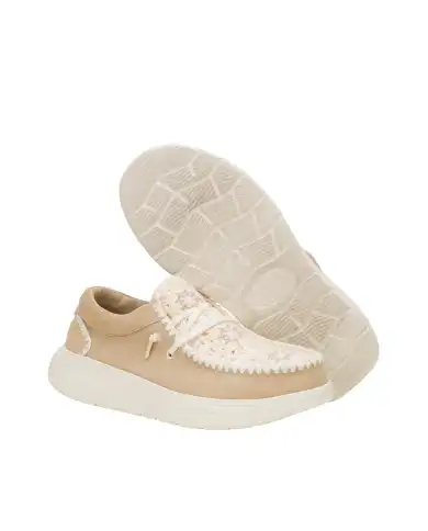 HEY DUDE WENDY BEIGE HEY DUDE WENDY BEIGE