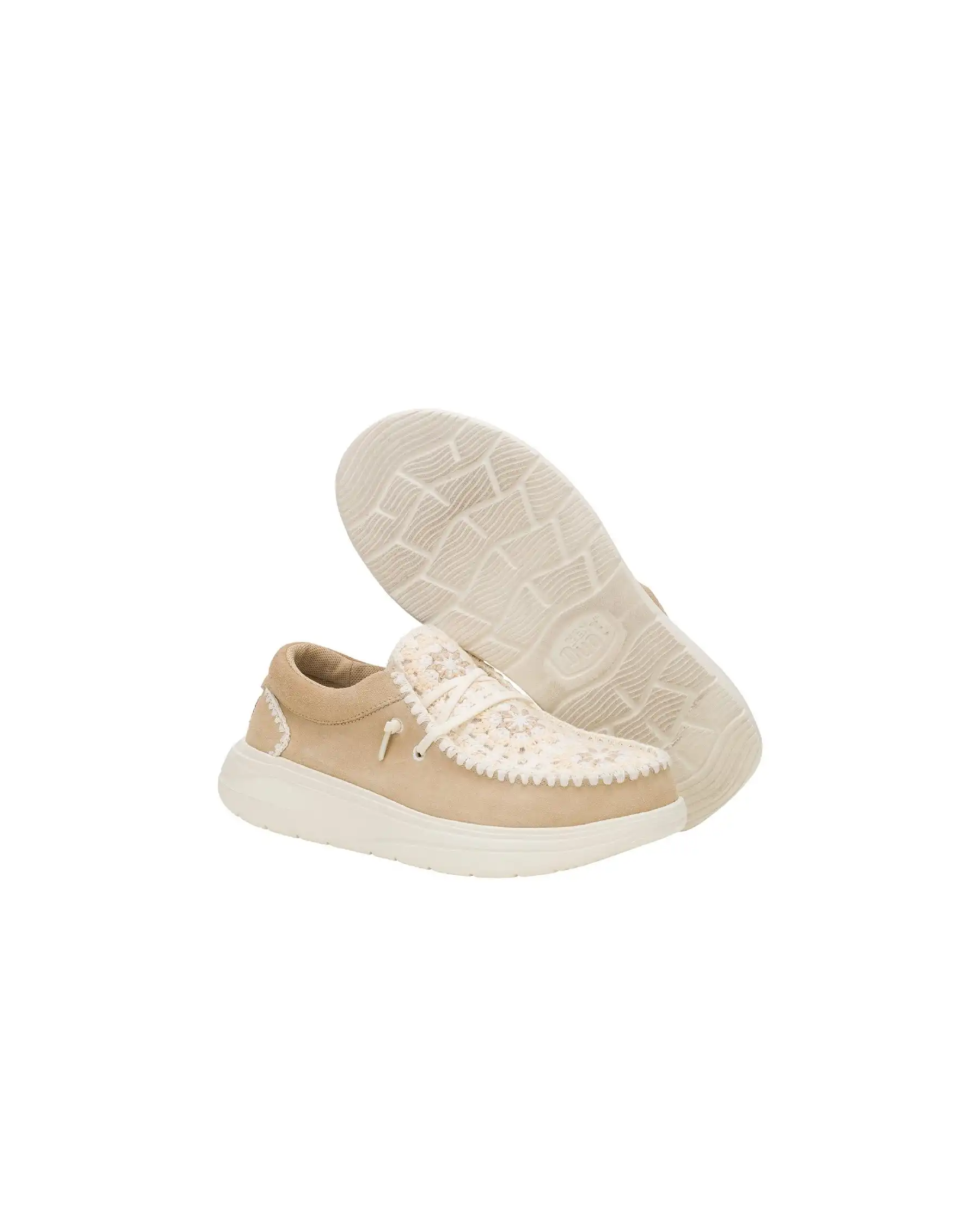 HEY DUDE WENDY BEIGE HEY DUDE WENDY BEIGE