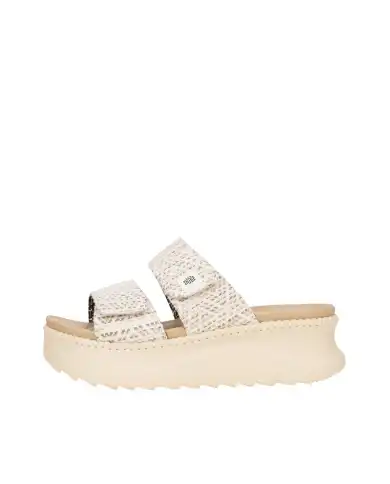 HEY DUDE DELRAY BEIGE