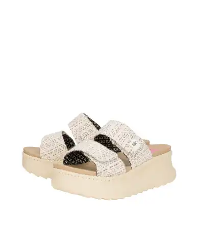 HEY DUDE DELRAY BEIGE