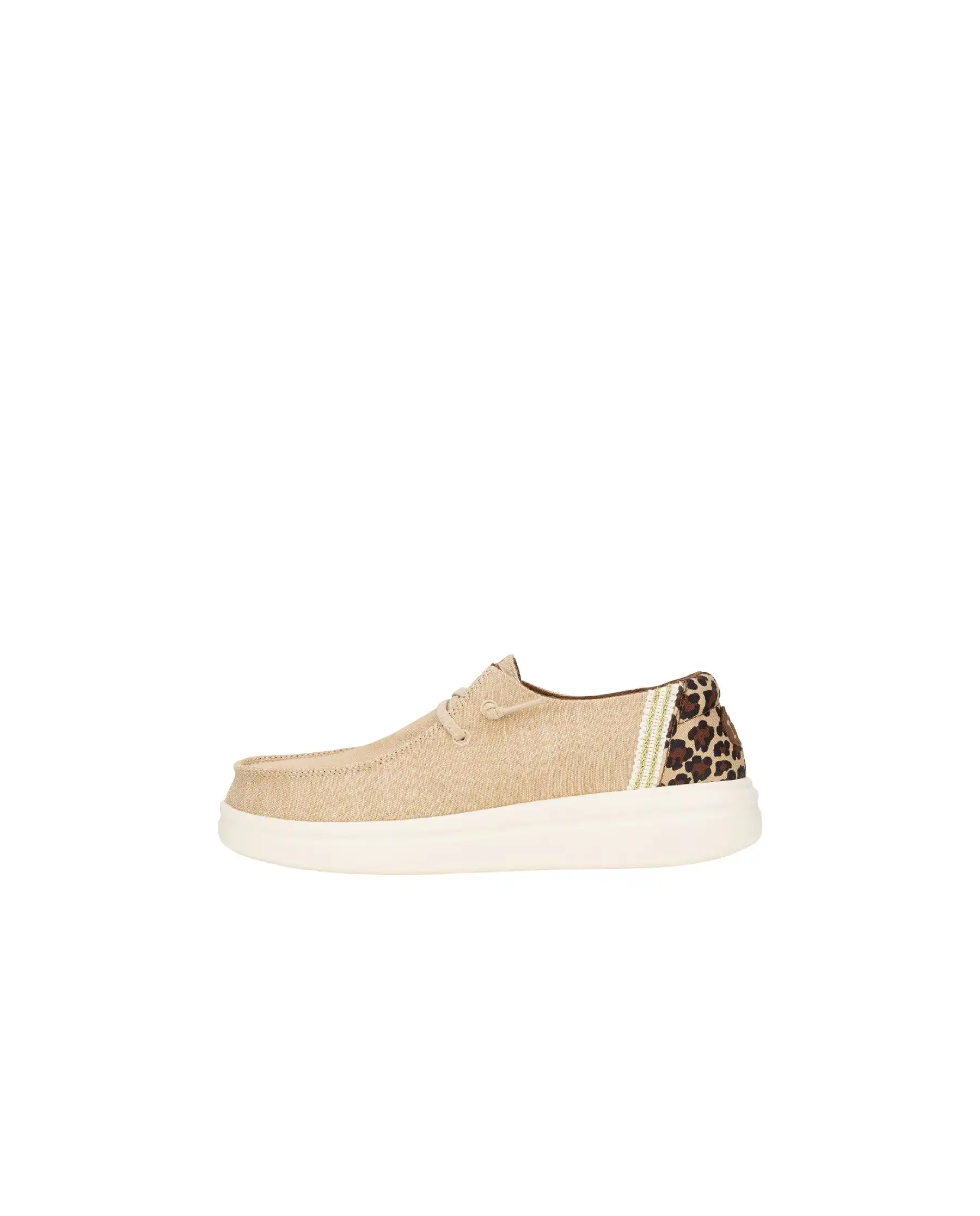 HEY DUDE WENDY ANIMAL BEIGE HEY DUDE WENDY ANIMAL BEIGE