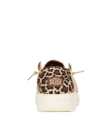HEY DUDE WENDY ANIMAL BEIGE HEY DUDE WENDY ANIMAL BEIGE