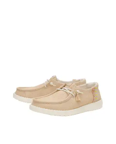 HEY DUDE WENDY BEIGE HEY DUDE WENDY BEIGE