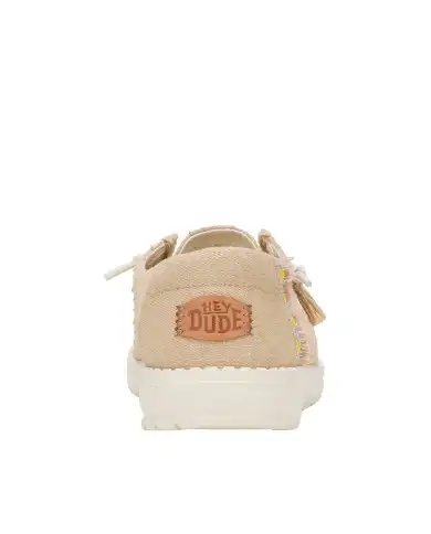 HEY DUDE WENDY BEIGE HEY DUDE WENDY BEIGE