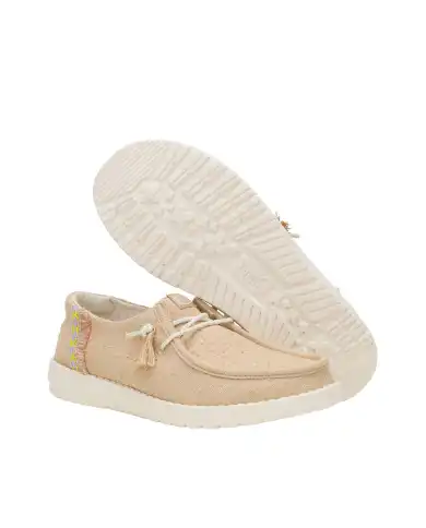 HEY DUDE WENDY BEIGE HEY DUDE WENDY BEIGE
