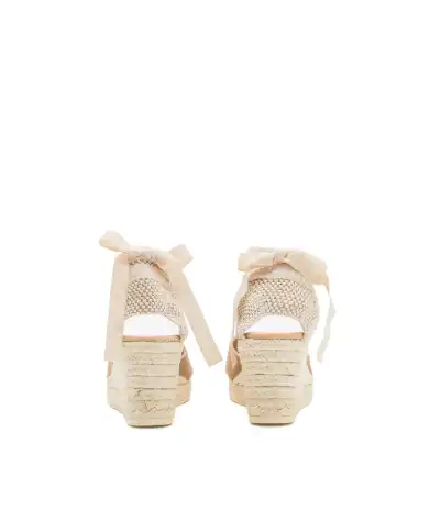 MANEBÍ ESPADRILLAS TAUPE