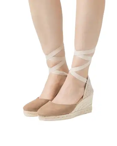 MANEBÍ ESPADRILLAS TAUPE