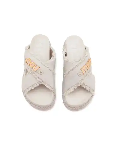 MOU CIABATTINE GRIGIO