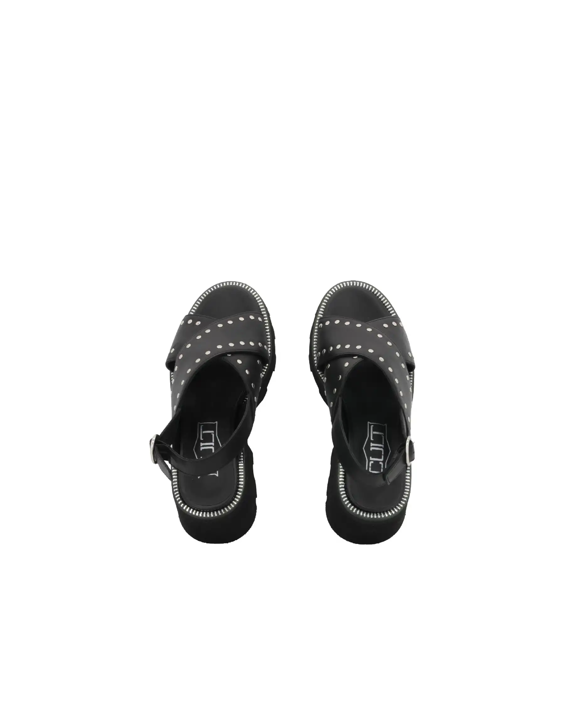 CULT SANDALI NERO