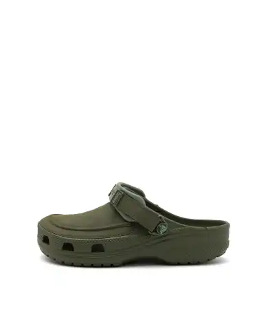 CROCS CIABATTE VERDE MILITARE CROCS CIABATTE VERDE MILITARE
