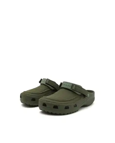 CROCS CIABATTE VERDE MILITARE CROCS CIABATTE VERDE MILITARE
