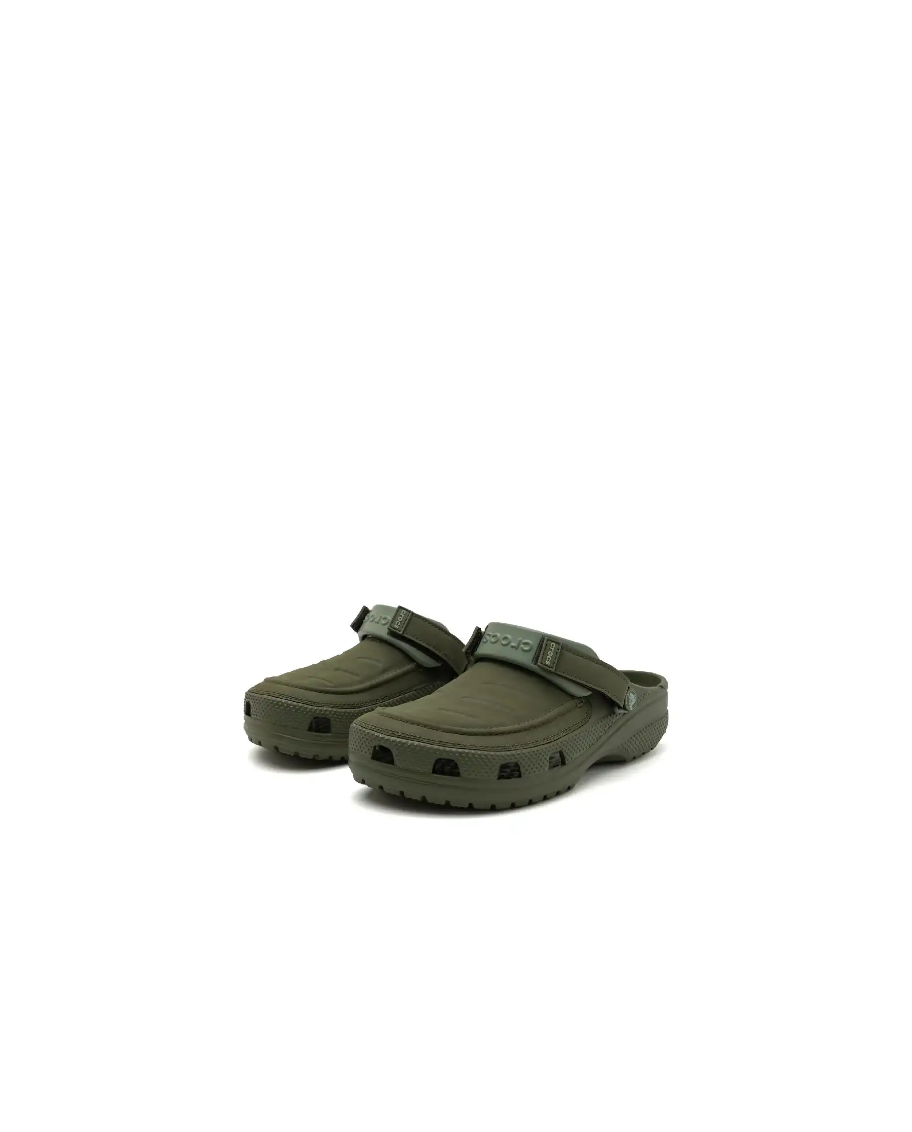 CROCS CIABATTE VERDE MILITARE CROCS CIABATTE VERDE MILITARE