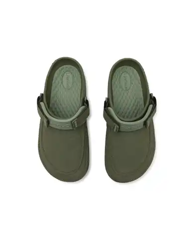 CROCS CIABATTE VERDE MILITARE CROCS CIABATTE VERDE MILITARE