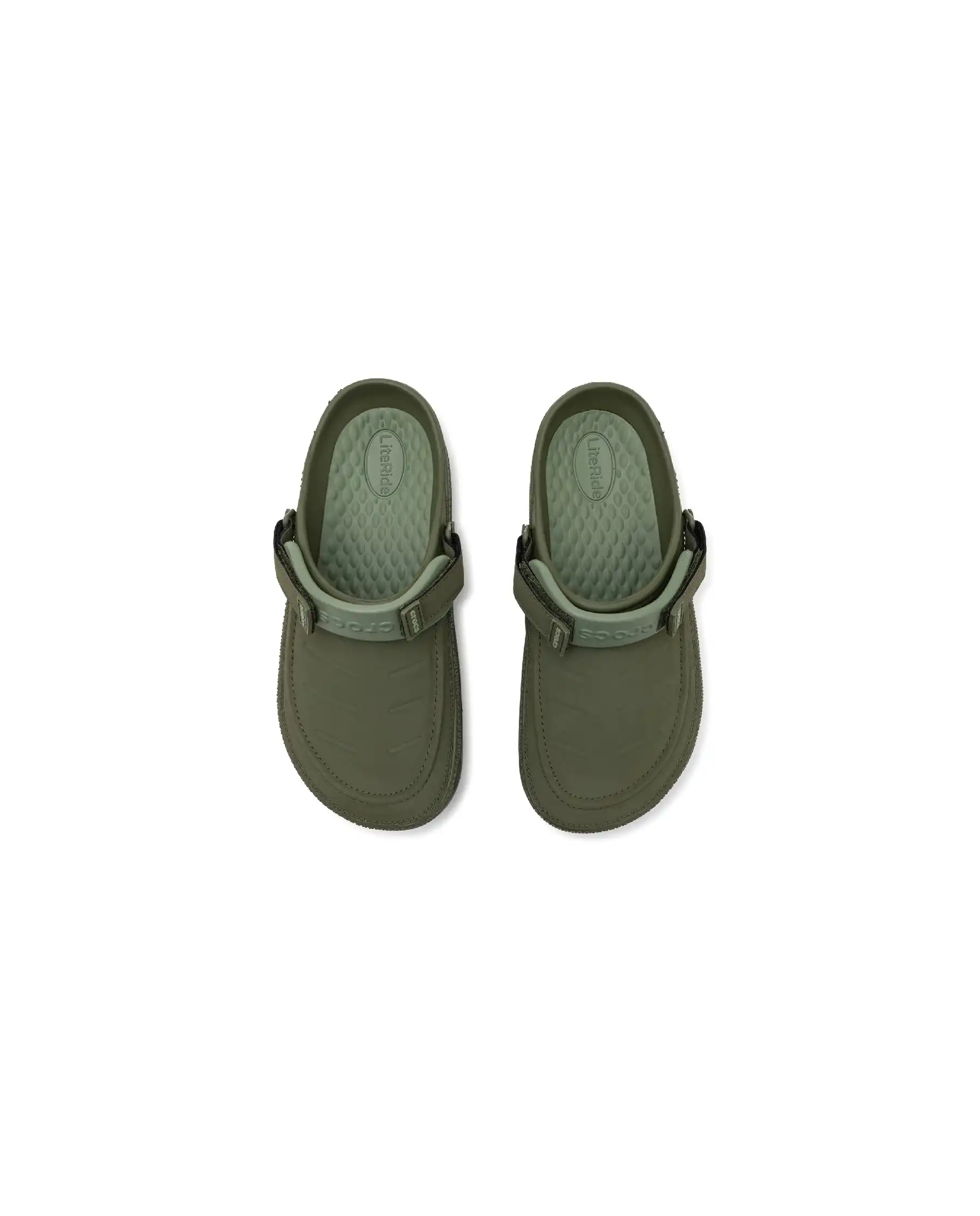 CROCS CIABATTE VERDE MILITARE CROCS CIABATTE VERDE MILITARE