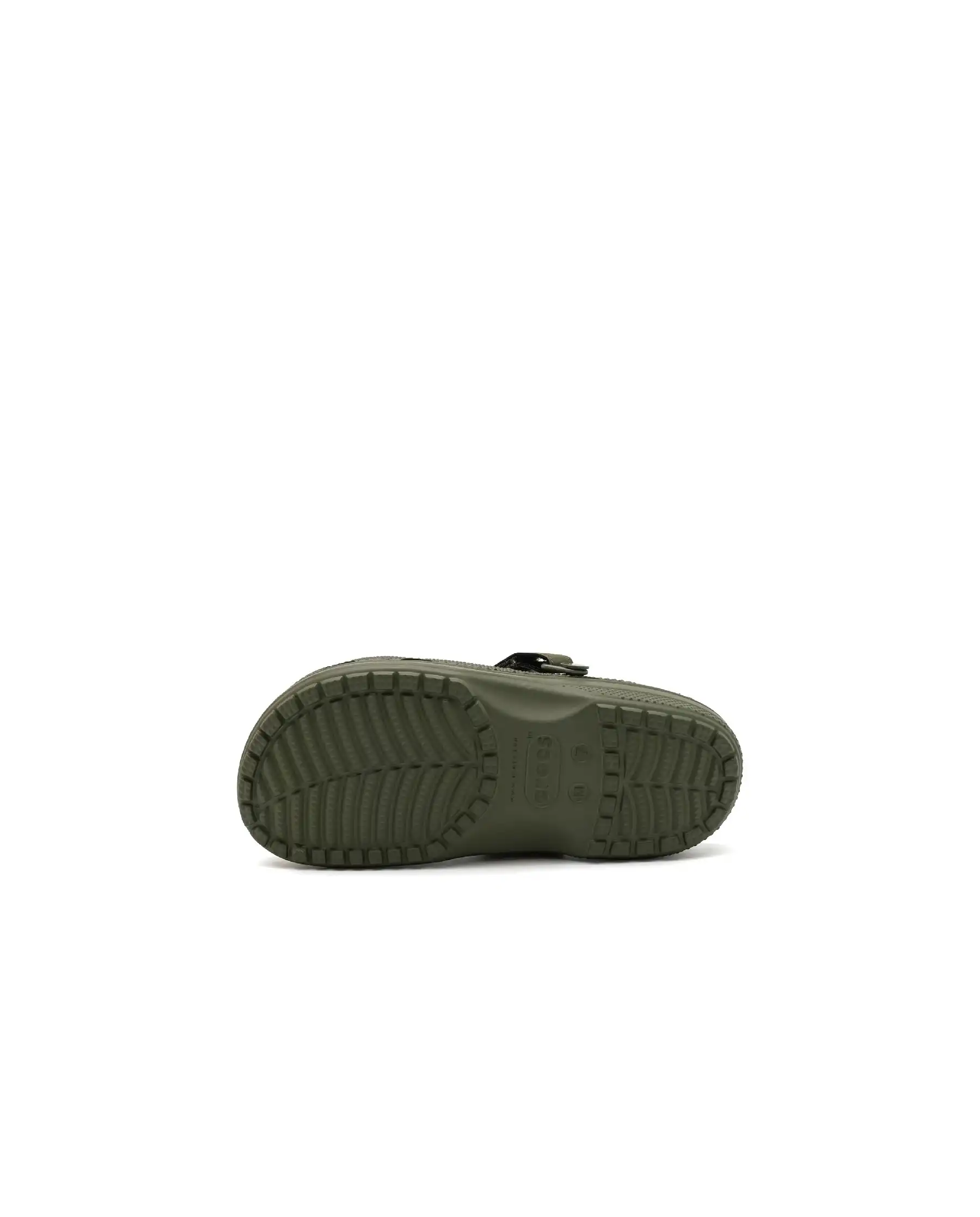 CROCS CIABATTE VERDE MILITARE CROCS CIABATTE VERDE MILITARE