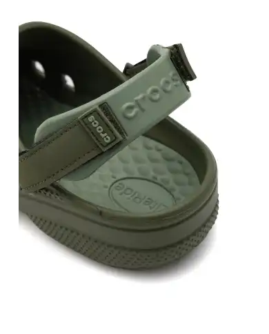 CROCS CIABATTE VERDE MILITARE CROCS CIABATTE VERDE MILITARE