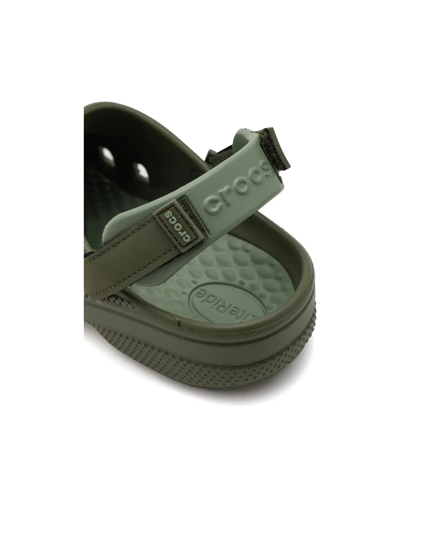 CROCS CIABATTE VERDE MILITARE CROCS CIABATTE VERDE MILITARE