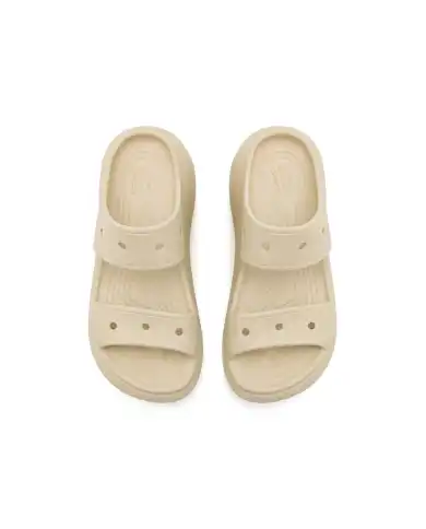 CROCS CIABATTE BEIGE