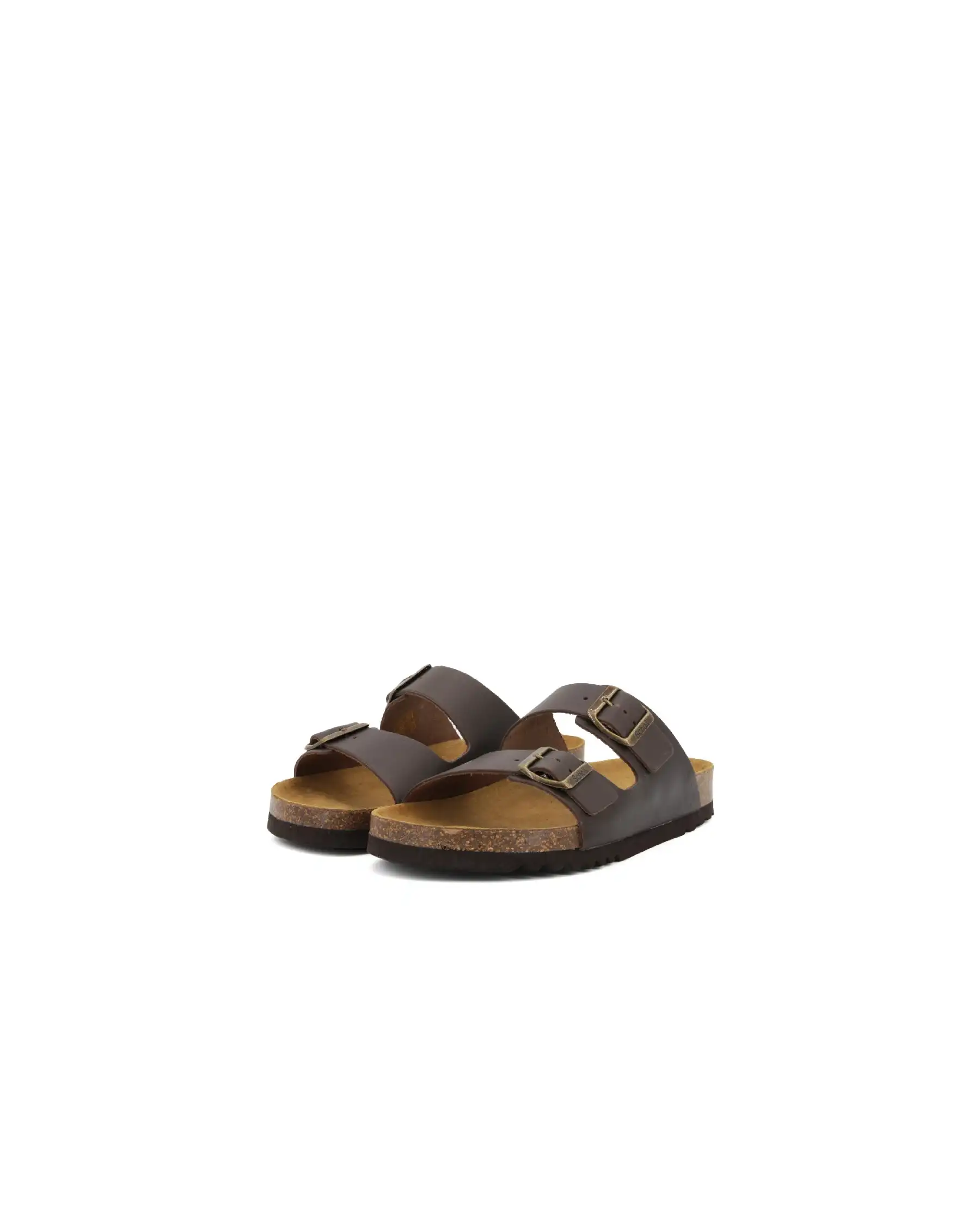 SCHOLL CIABATTINE MARRONE