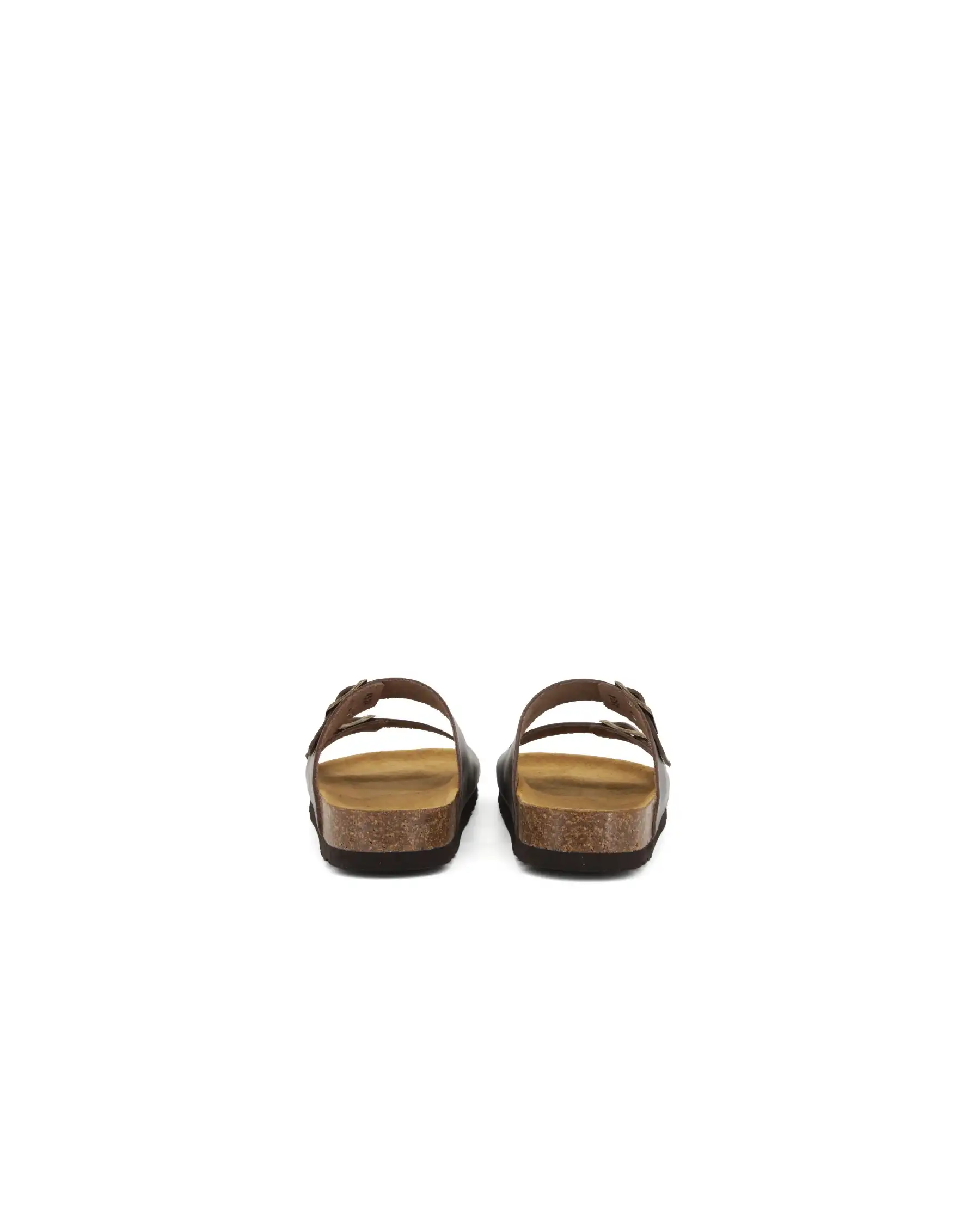 SCHOLL CIABATTINE MARRONE