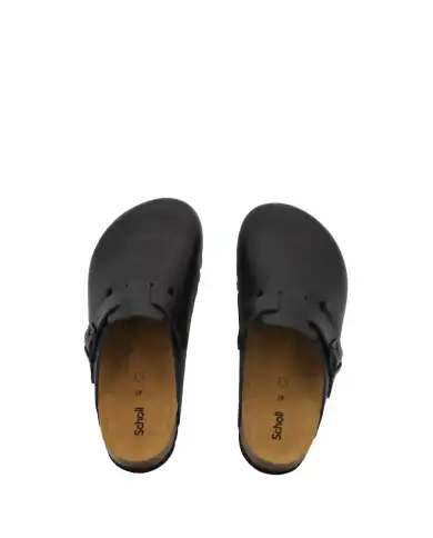 SCHOLL SABOT NERO SCHOLL SABOT NERO