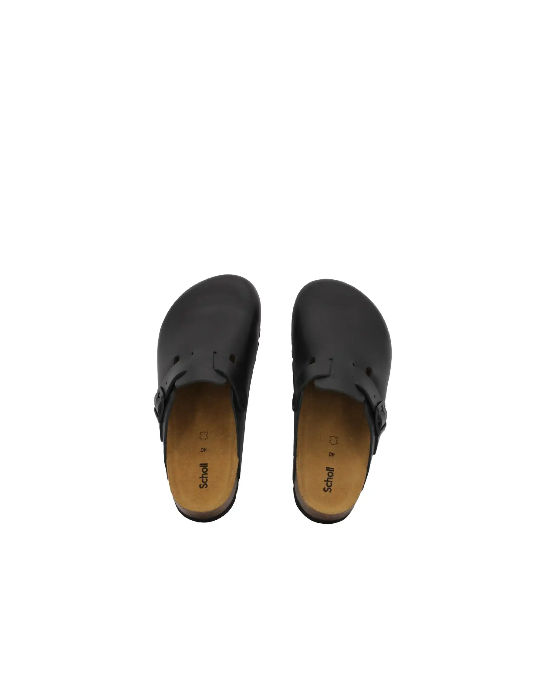 SCHOLL SABOT NERO SCHOLL SABOT NERO