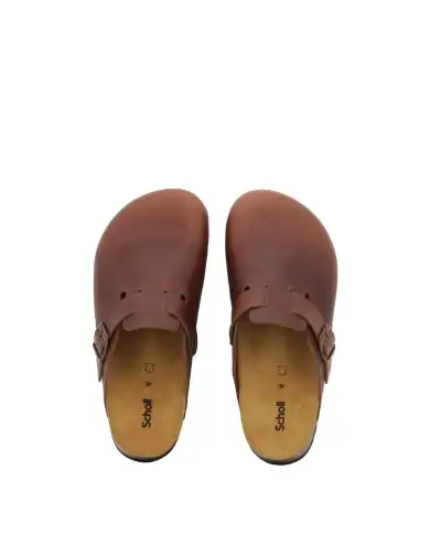 SCHOLL SABOT MARRONE SCHOLL SABOT MARRONE
