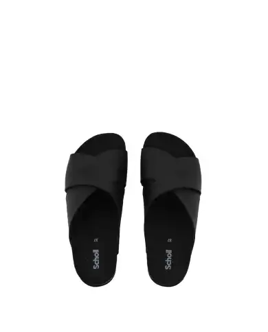 SCHOLL CIABATTE NERO SCHOLL CIABATTE NERO