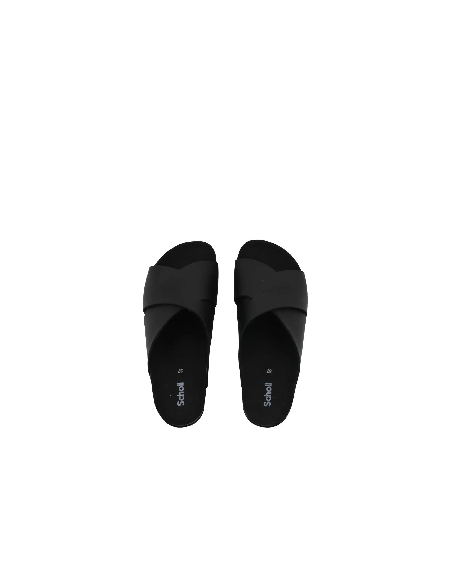 SCHOLL CIABATTE NERO SCHOLL CIABATTE NERO