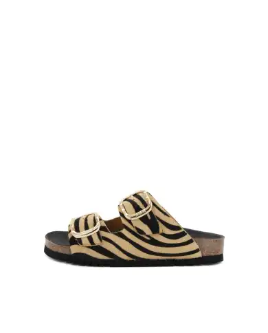 SCHOLL CIABATTINE BEIGE