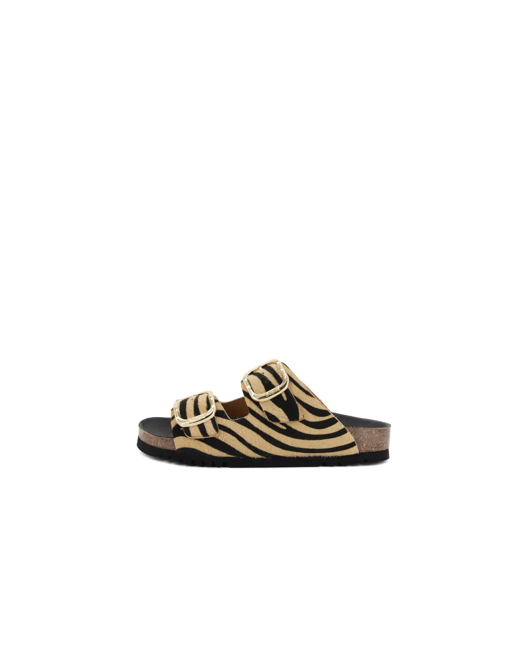 SCHOLL CIABATTINE BEIGE