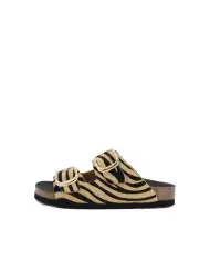 SCHOLL CIABATTINE BEIGE