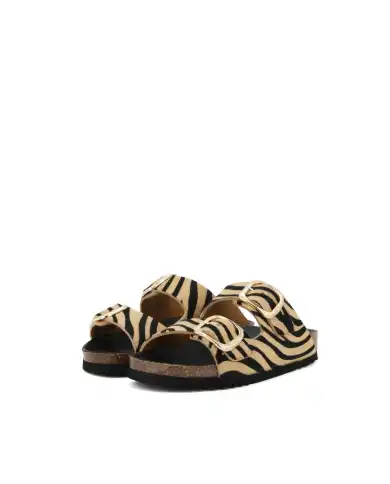 SCHOLL CIABATTINE BEIGE