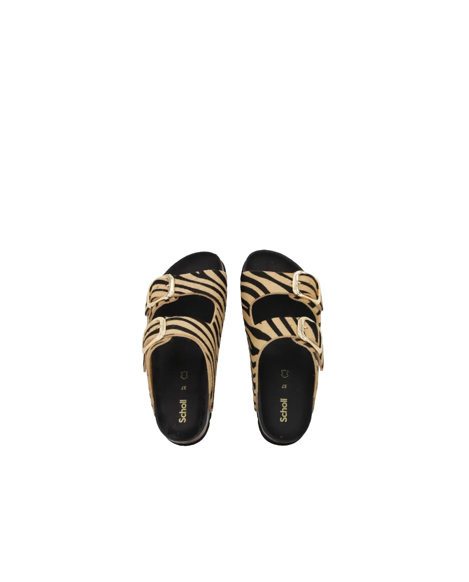 SCHOLL CIABATTINE BEIGE