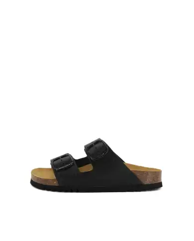 SCHOLL CIABATTINE NERO