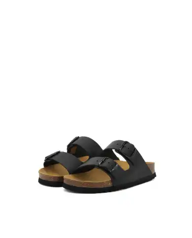 SCHOLL CIABATTINE NERO