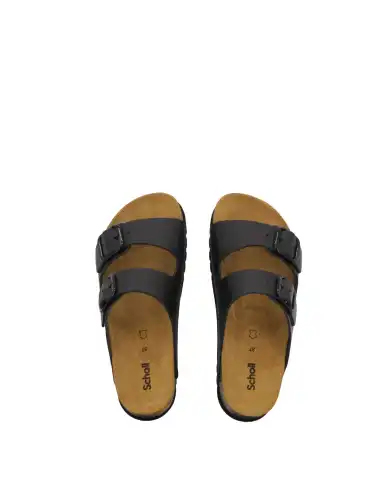 SCHOLL CIABATTINE NERO SCHOLL CIABATTINE NERO