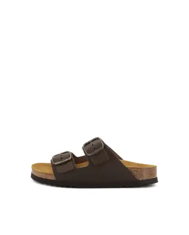 SCHOLL CIABATTINE MARRONE